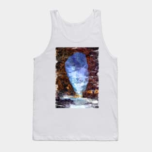 Milkyway La Palma Spain. For Space & Astronomy Lovers. Tank Top